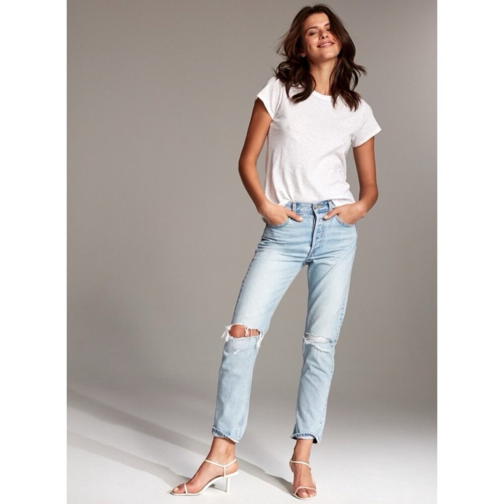 Aritzia Denim Forum The Ex Boyfriend Jeans